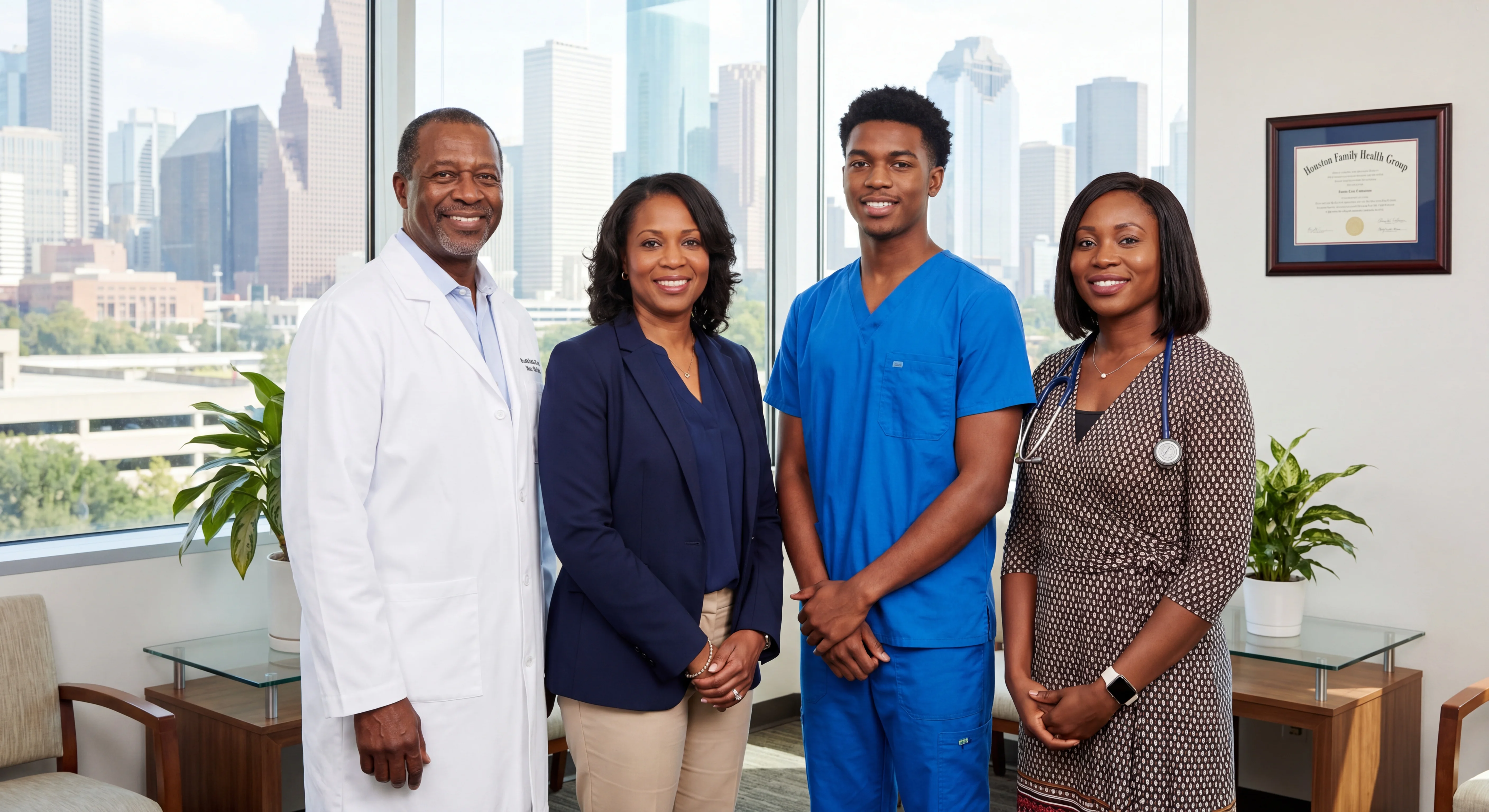 The Okendu Family, Founders of Genesis Provider Services
